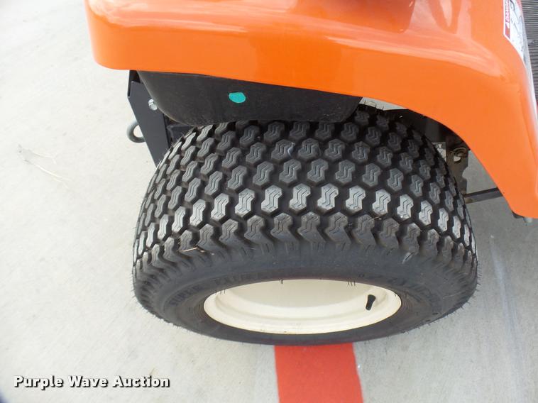 image for item DG9654 Kubota GR2120 garden tractor