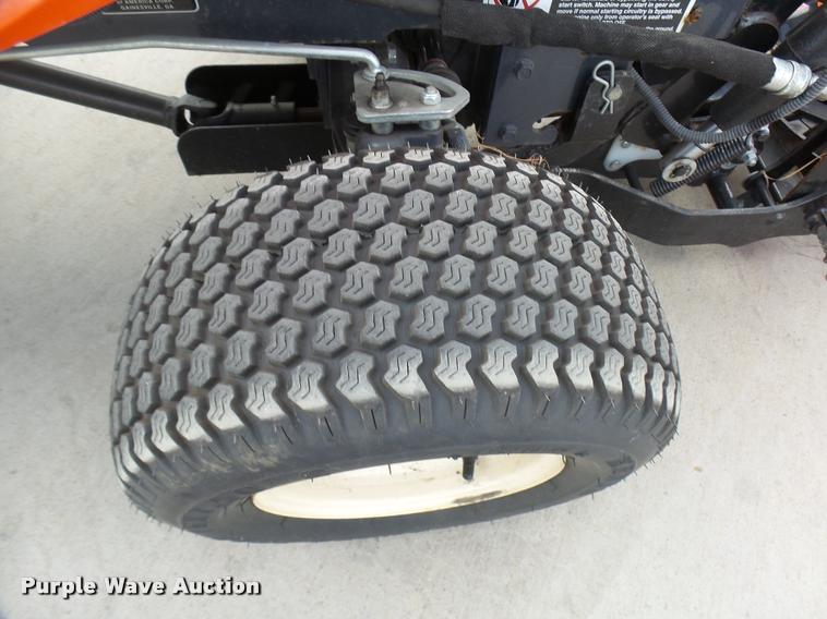 image for item DG9654 Kubota GR2120 garden tractor