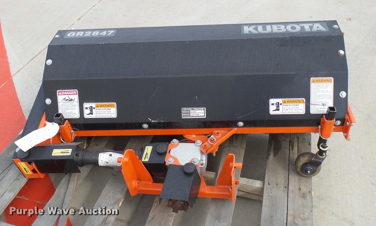 image for item DG9654 Kubota GR2120 garden tractor