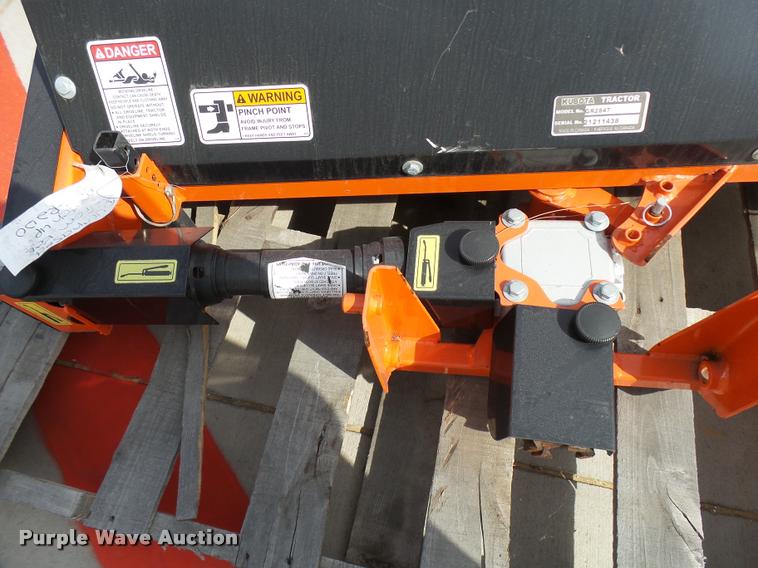 image for item DG9654 Kubota GR2120 garden tractor