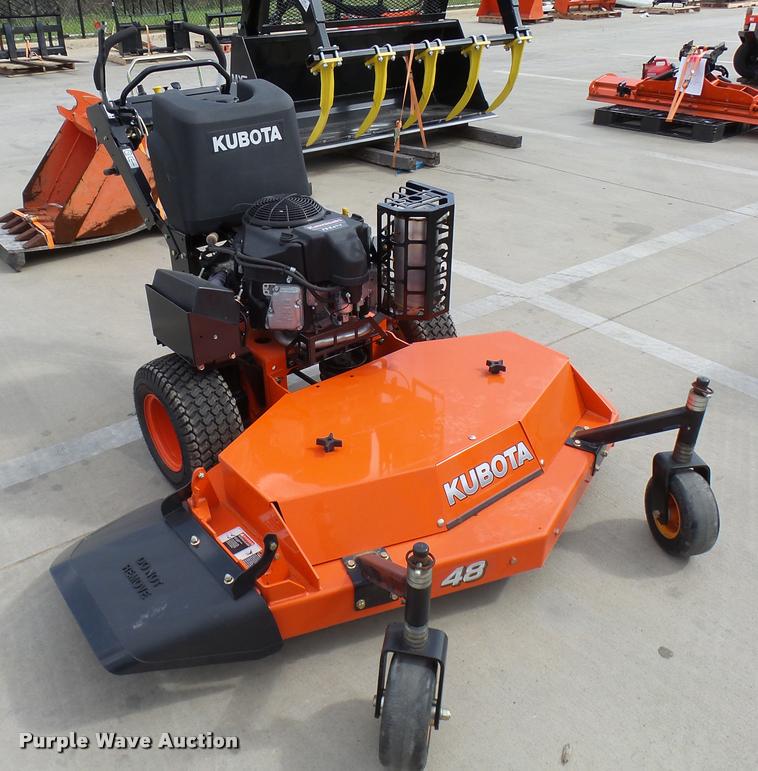 image for item DG9656 Kubota WH-15-48 lawn mower