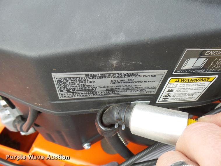 image for item DG9656 Kubota WH-15-48 lawn mower