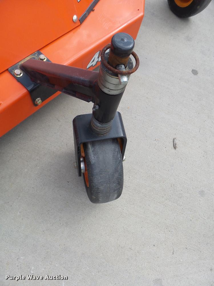 image for item DG9656 Kubota WH-15-48 lawn mower