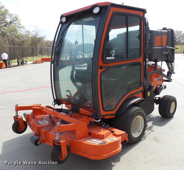 image for item DG9657 Kubota F3990 lawn mower