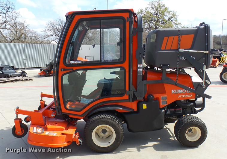 image for item DG9657 Kubota F3990 lawn mower