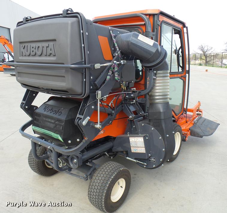 image for item DG9657 Kubota F3990 lawn mower