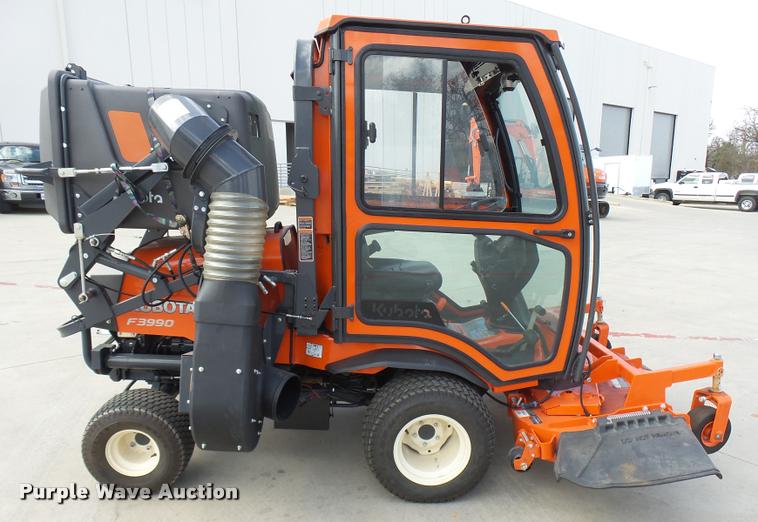 image for item DG9657 Kubota F3990 lawn mower