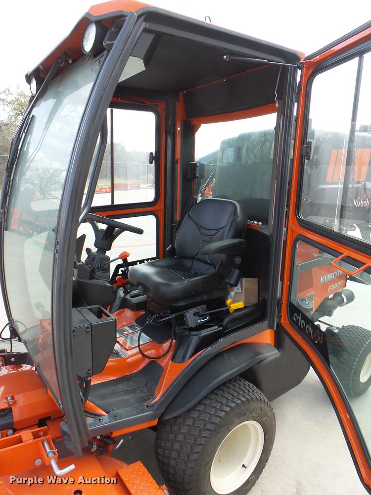 image for item DG9657 Kubota F3990 lawn mower