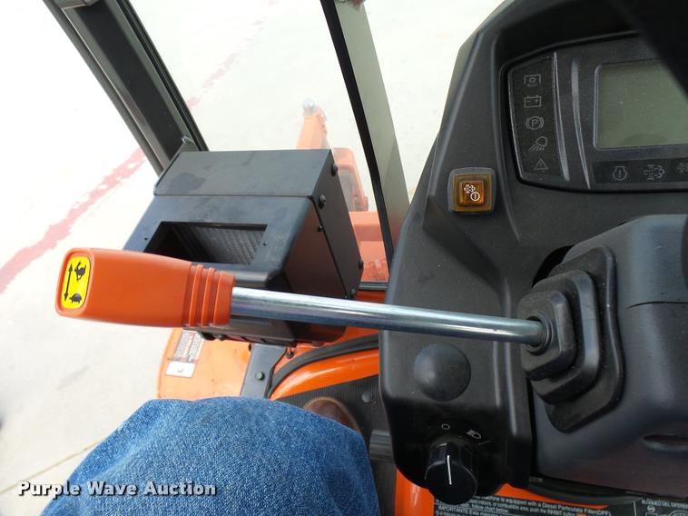 image for item DG9657 Kubota F3990 lawn mower