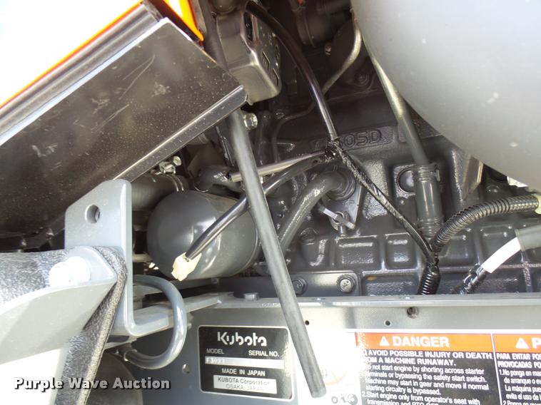 image for item DG9657 Kubota F3990 lawn mower