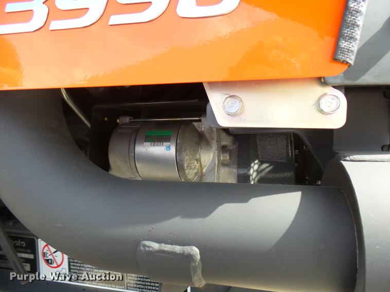 image for item DG9657 Kubota F3990 lawn mower