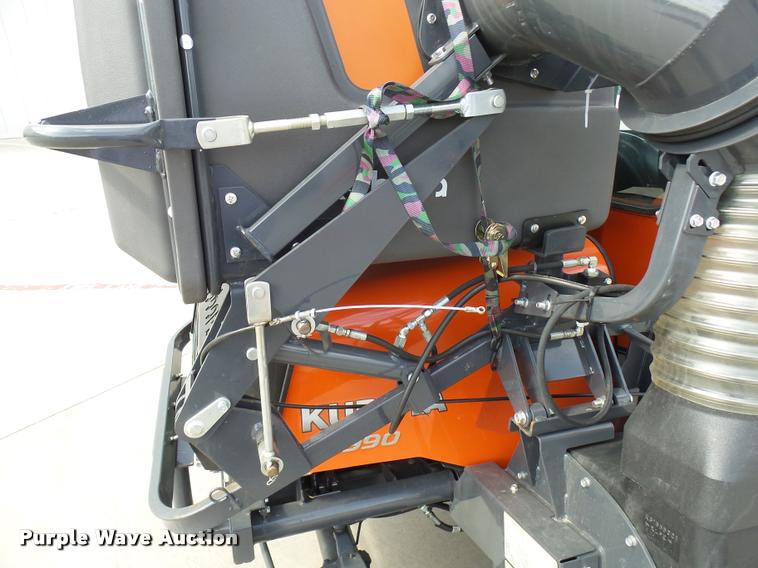 image for item DG9657 Kubota F3990 lawn mower