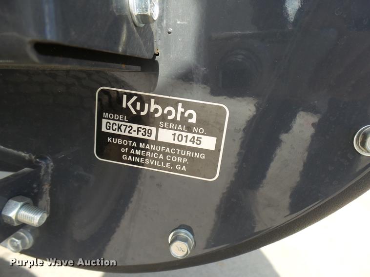 image for item DG9657 Kubota F3990 lawn mower