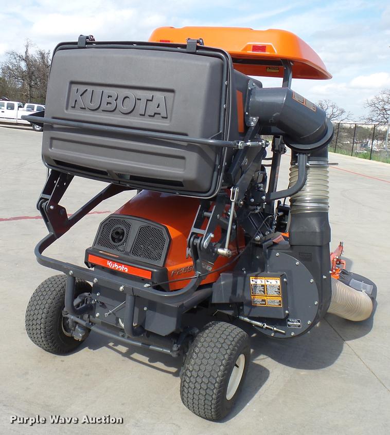image for item DG9658 Kubota F2690 lawn mower