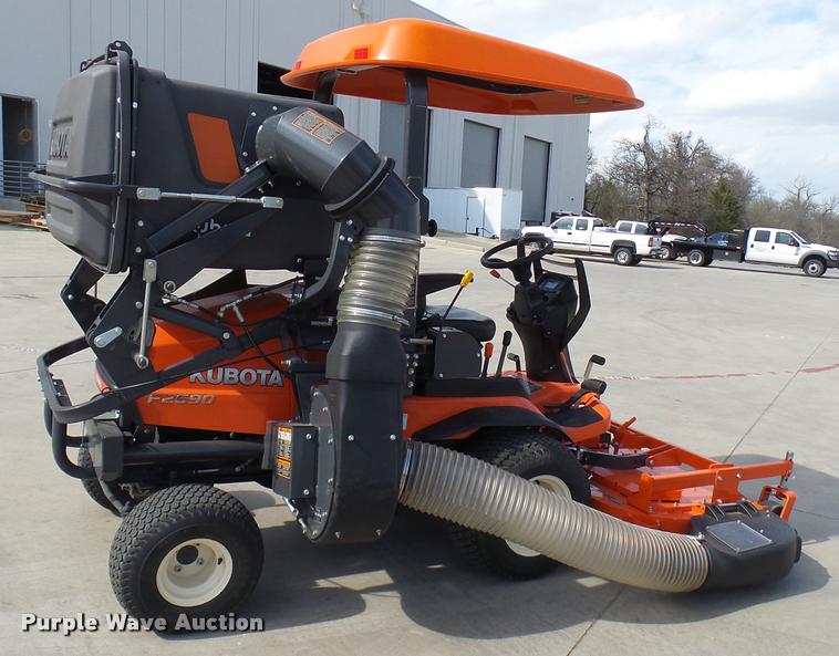 image for item DG9658 Kubota F2690 lawn mower