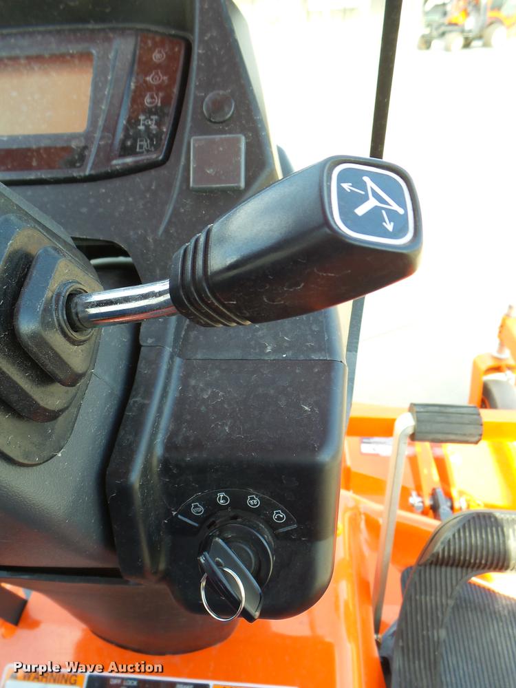 image for item DG9658 Kubota F2690 lawn mower