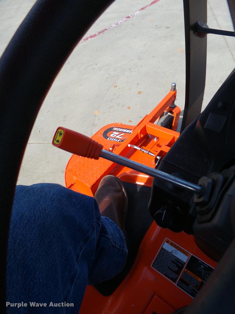 image for item DG9658 Kubota F2690 lawn mower