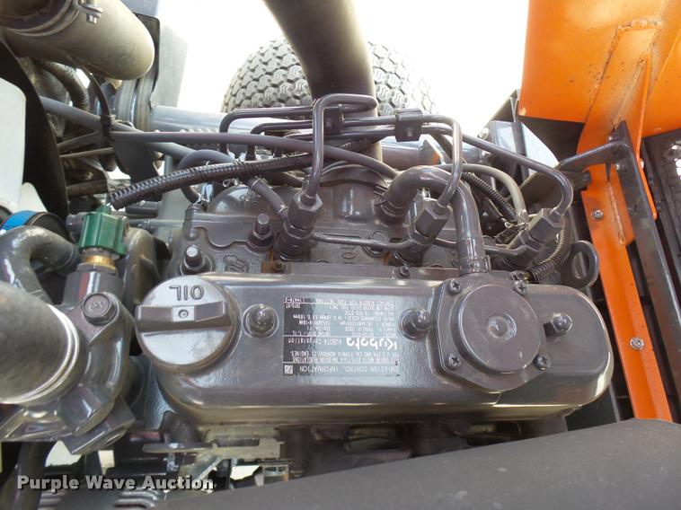 image for item DG9658 Kubota F2690 lawn mower