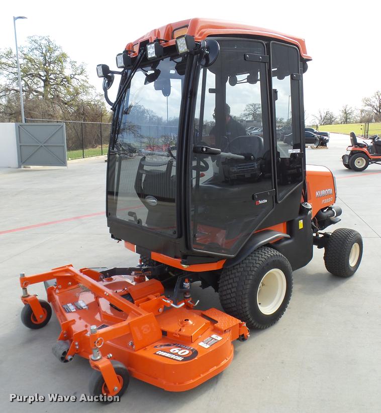 image for item DG9659 Kubota F3990 lawn mower