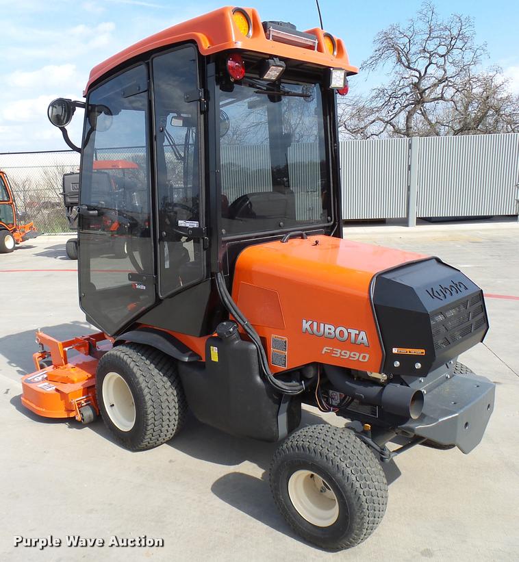 image for item DG9659 Kubota F3990 lawn mower