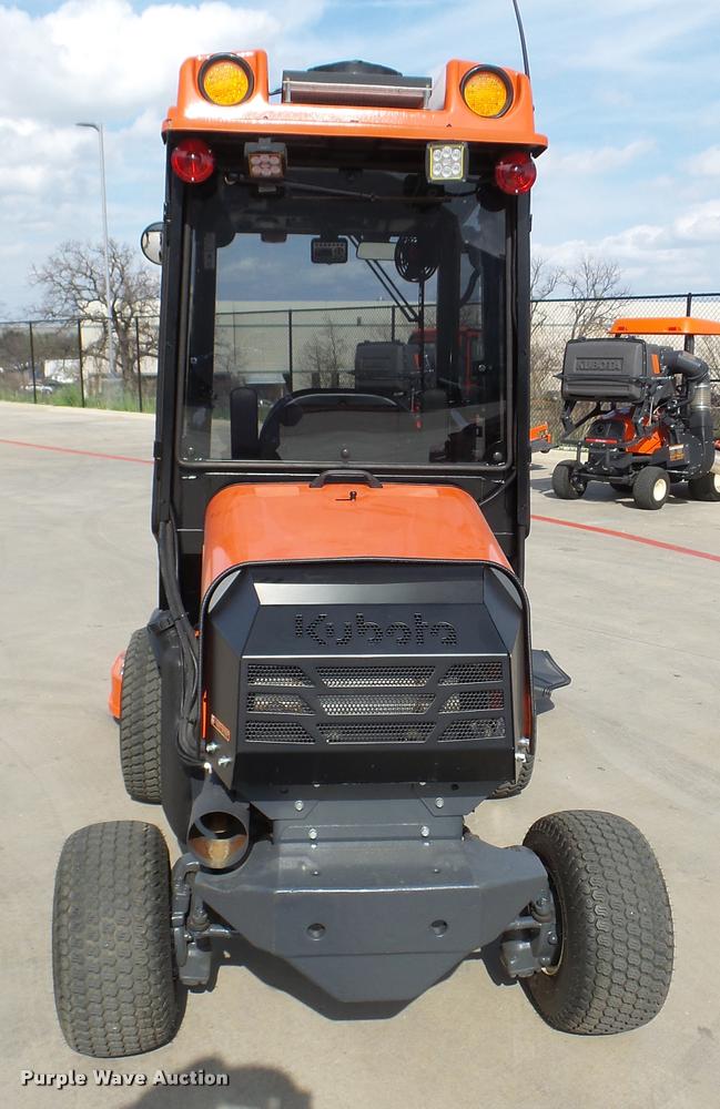 image for item DG9659 Kubota F3990 lawn mower