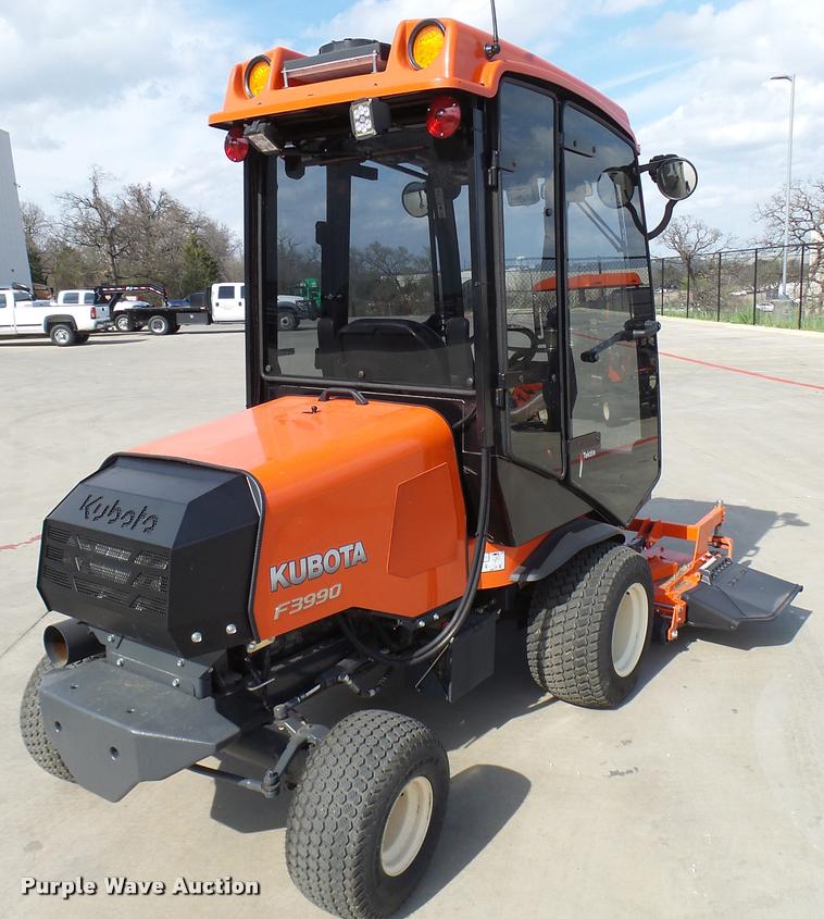 image for item DG9659 Kubota F3990 lawn mower