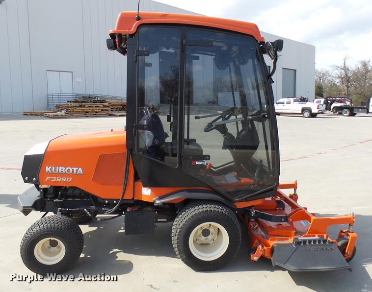 image for item DG9659 Kubota F3990 lawn mower