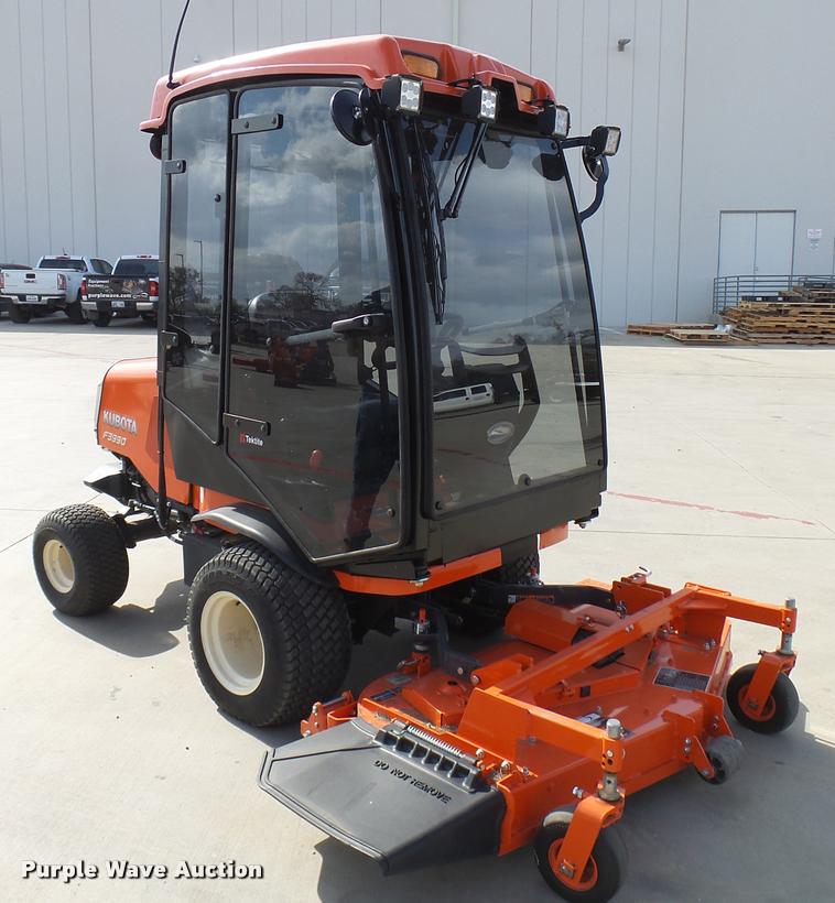 image for item DG9659 Kubota F3990 lawn mower