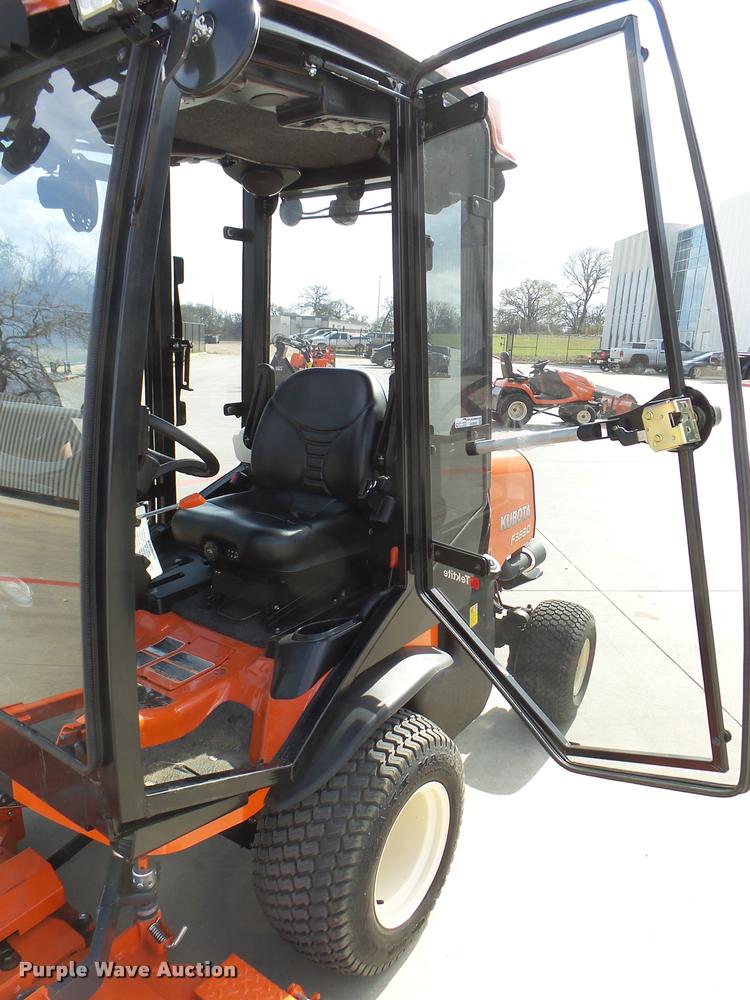 image for item DG9659 Kubota F3990 lawn mower