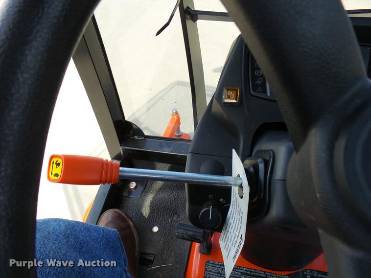 image for item DG9659 Kubota F3990 lawn mower