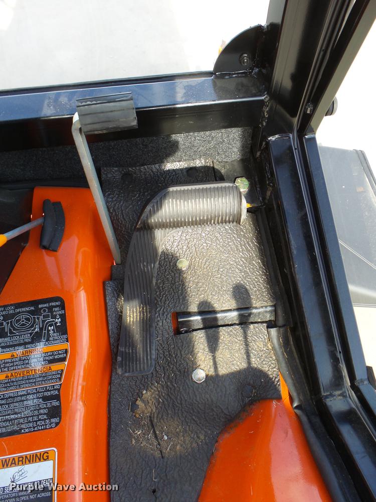 image for item DG9659 Kubota F3990 lawn mower