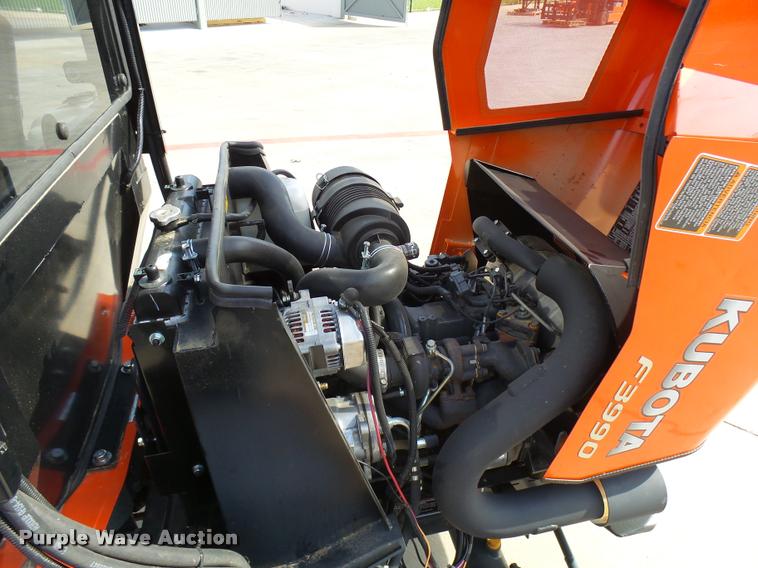 image for item DG9659 Kubota F3990 lawn mower