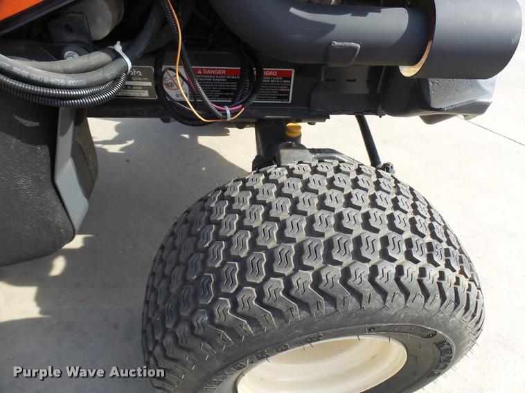 image for item DG9659 Kubota F3990 lawn mower