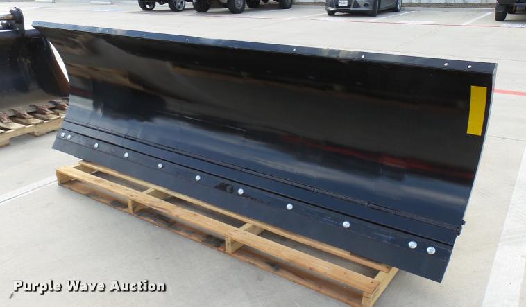 image for item DG9660 Kubota TB25108 skid steer snow blade