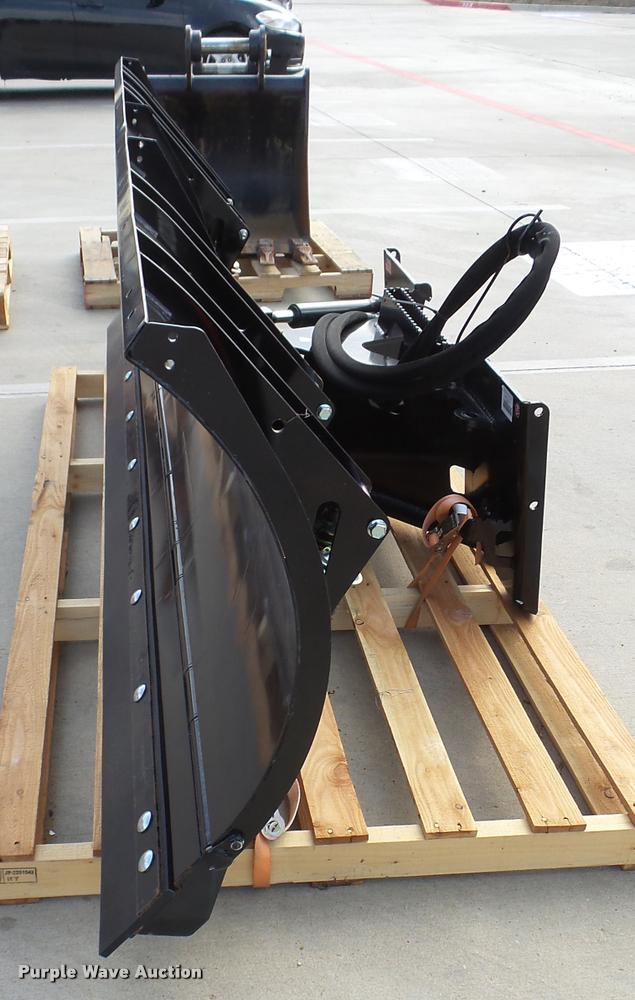 image for item DG9660 Kubota TB25108 skid steer snow blade