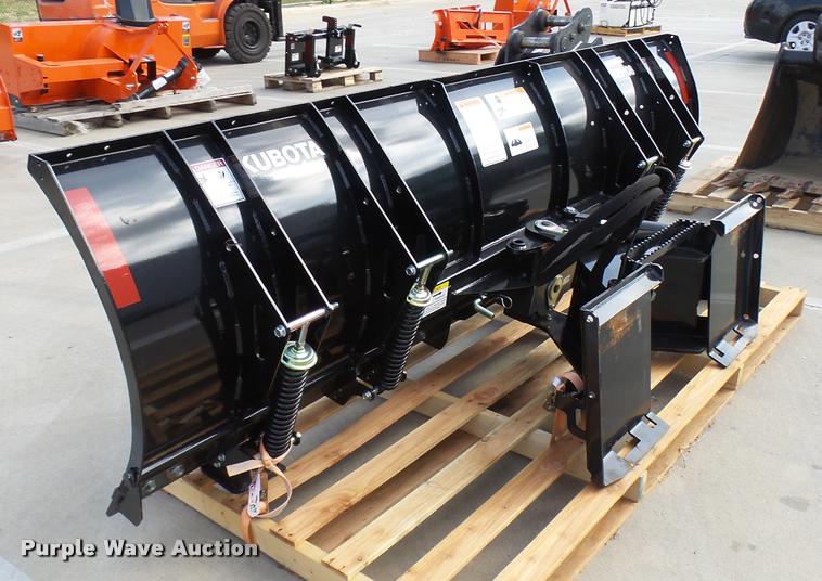 image for item DG9660 Kubota TB25108 skid steer snow blade