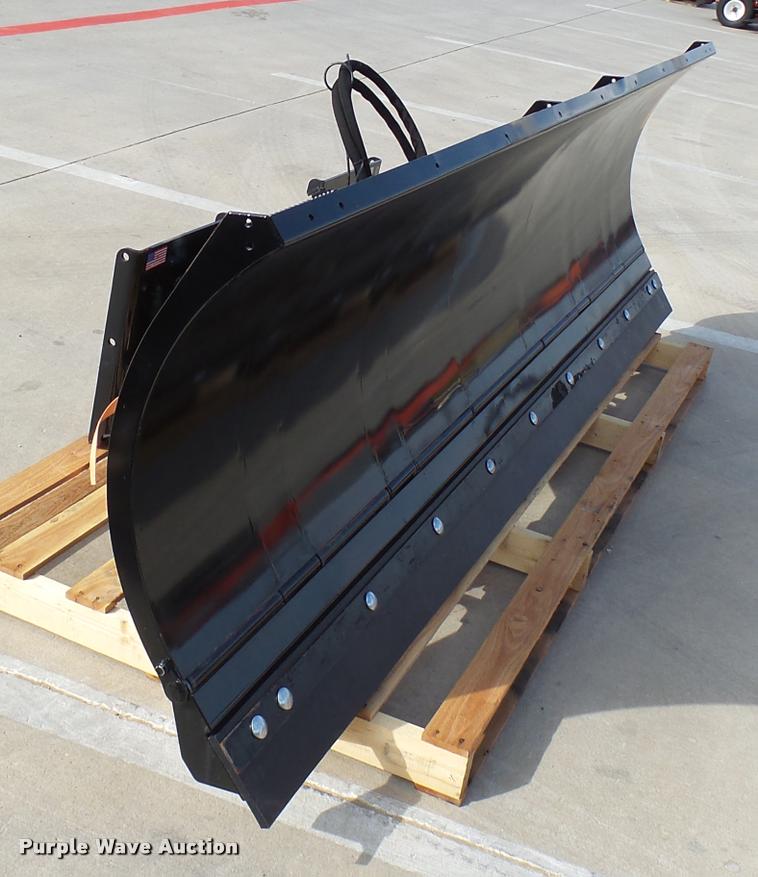 image for item DG9660 Kubota TB25108 skid steer snow blade