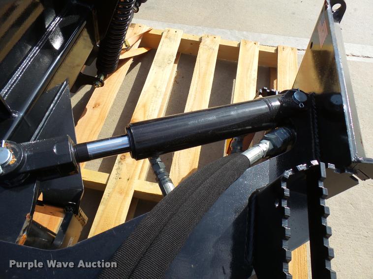 image for item DG9660 Kubota TB25108 skid steer snow blade