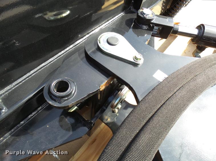 image for item DG9660 Kubota TB25108 skid steer snow blade