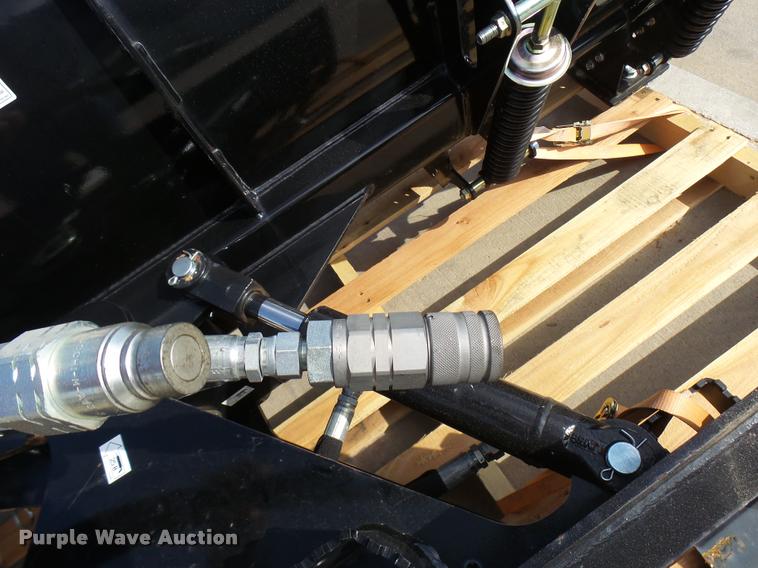 image for item DG9660 Kubota TB25108 skid steer snow blade