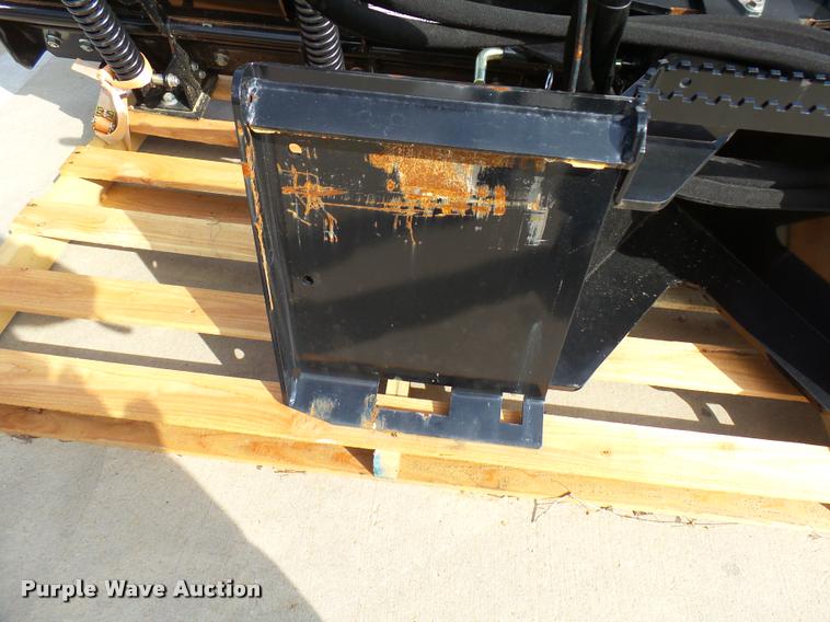 image for item DG9660 Kubota TB25108 skid steer snow blade