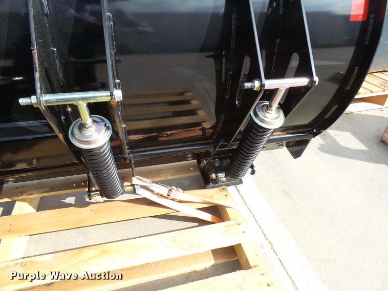 image for item DG9660 Kubota TB25108 skid steer snow blade