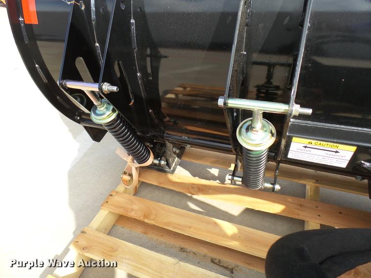 image for item DG9660 Kubota TB25108 skid steer snow blade