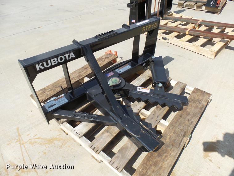 Kubota STP15 tree puller in Grapevine, TX Item DG9662 sold Purple Wave