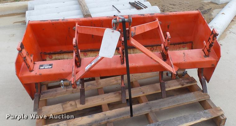 image for item DG9663 Kubota BL7554 box scraper