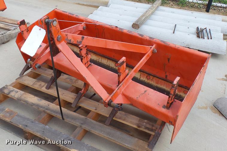 image for item DG9663 Kubota BL7554 box scraper