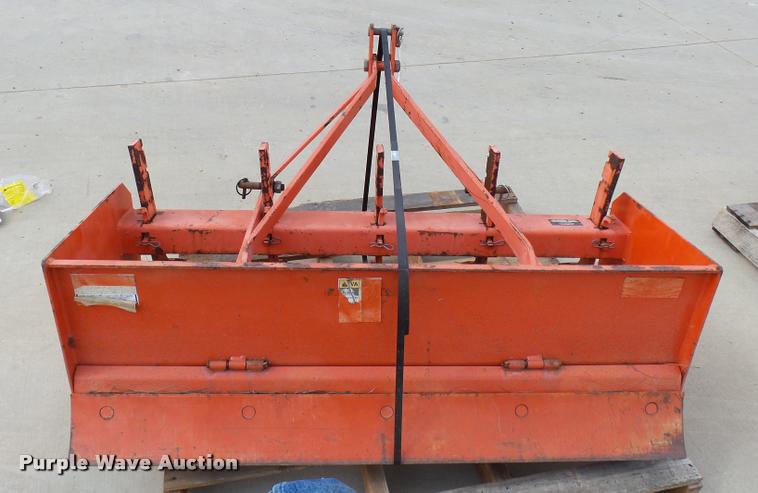 image for item DG9663 Kubota BL7554 box scraper