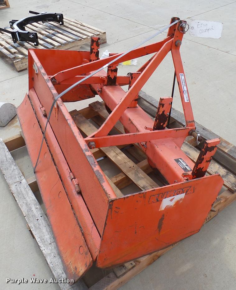 image for item DG9663 Kubota BL7554 box scraper