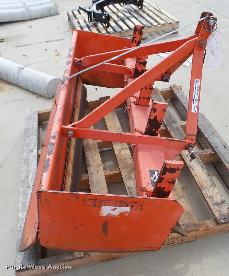 image for item DG9663 Kubota BL7554 box scraper