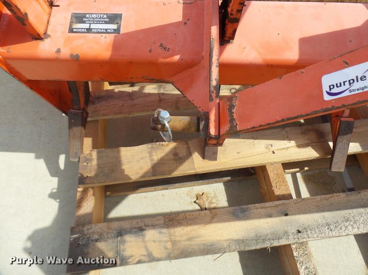 image for item DG9663 Kubota BL7554 box scraper